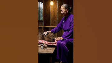 CAPY nghị.ch ngợm tắm mưa bị bà la quá trời #capybara