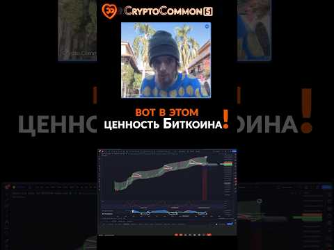 В ЧЁМ ЦЕННОСТЬ БИТКОИНА?
