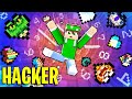 HO GIOCATO A MINECRAFT CON I CUORI DA HACKER!
