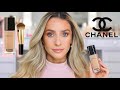 NEW CHANEL SUBLIMAGE L'ESSENCE DE TEINT FOUNDATION REVIEW!