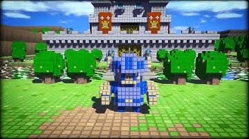 3D Dot Game Heroes - The hero your hero could be