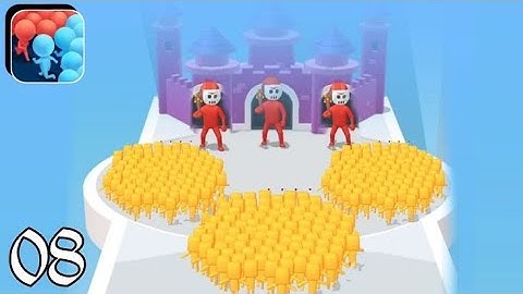 Count Masters: Crowd Clash & Stickman running game - Gameplay level 14