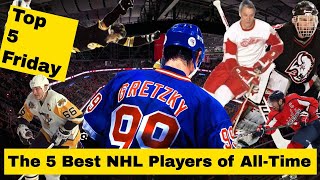 5 Most Incredible NHL Players Ever