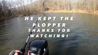 WHOPPER PLOPPIN' | LAKE of the OZARKS by Randy Doman Outdoors 623 views 2 years ago 4 minutes, 5 seconds