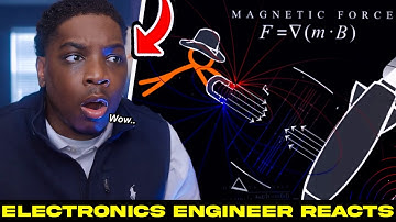 Opto-Electronics Engineer Reacts To “Animation Vs. Physics”