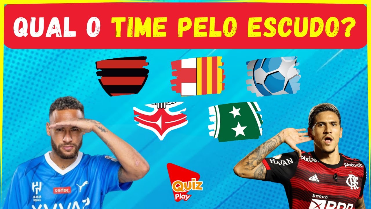 Adivinhe Time do Brasileirão Pelo Escudo QUIZ de Futebol Brasileirão  #brasileirão 