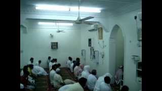 صلاة العشاء من مسجد الخواجى 29\9\1433 هـ الشيخ عثمان