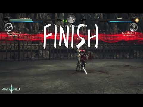 Abyss AI Colosseum T0 Season. Dear Nordinian