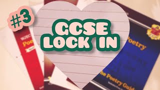 GCSE LOCK IN 🔒📚 | Study Vlog Ep.3 (Exams Getting Close…)