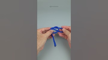 Constrictor Loop Knot #knotsman #shorts