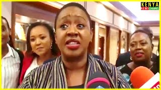 SABINA CHEGE SPEAKS AFTER AZIMIO INTERVIEW FOR RAILA ODINGA RUNNING MATE