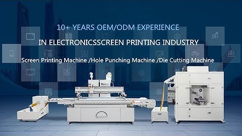 VILITY |Providing One-Stop Service for Printing Industry, CCD visual Screen Printing Machine Factory