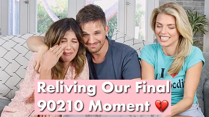 REACTING TO 90210 SERIES FINALE w/ Matt Lanter & A...