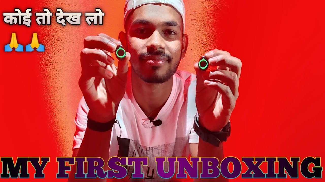 My First UNBOXING Vlog MY FIRST VLOG Top TWS Earphones Under