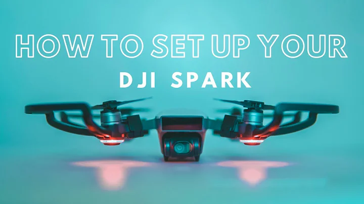HOW TO SET UP YOUR DJI SPARK : Beginner's Guide