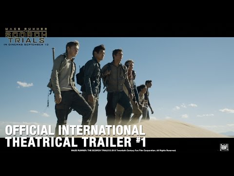 The Maze Runner, Official Trailer [HD]