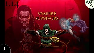 Vampire Survivors Patch 1.14 - 3｜西の森でカロマのマナを見つける。
