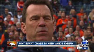 Broncos' John Elway identifies quarterback as top priority, expands Kubiak's role