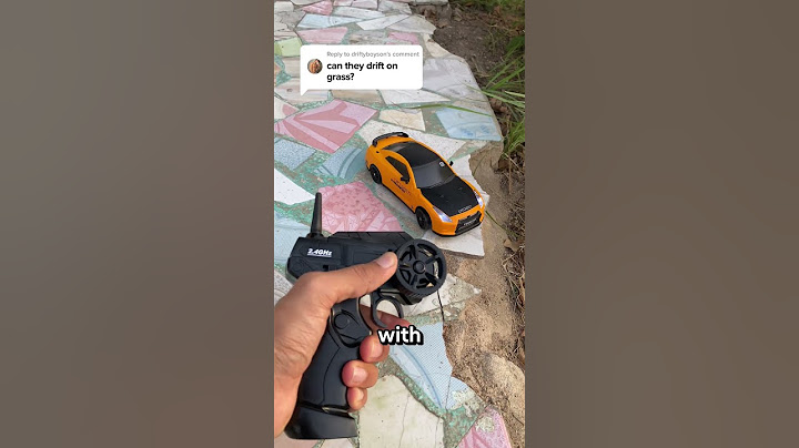 Is this is the best RC drift car ever? 🚗💨