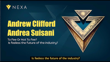 Andrew Clifford & Andrea Suisani at Web3 Panel, Amsterdam, March 2025