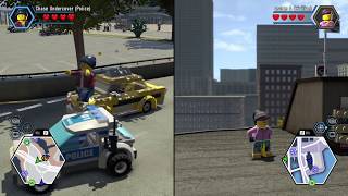 Hvile synder modtage LEGO CITY UNDERCOVER free roam split screen 2 players open world - YouTube