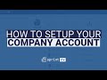 Sprint cv  how to setup your cv management company account