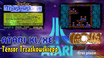 Atari XL/XE -=Tensor Trzaskowskiego=-