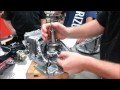 GCV Disassembly   10 How to remove a Crankshaft #how2wrench