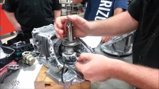 GCV Disassembly   10 How to remove a Crankshaft #how2wrench