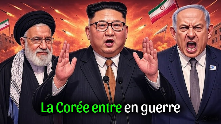 Le leader de la Corée l’annonce : L’Iran n’est pas seule, et Israël peut aller en enfer