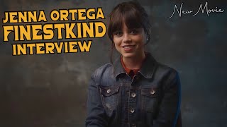 Jenna Ortega Finestkind Interview