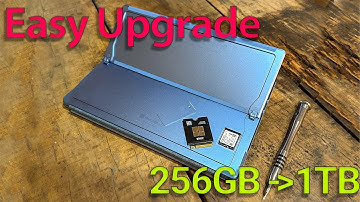 How to upgrade Surface Pro 9 Storage [Fast and Easy]