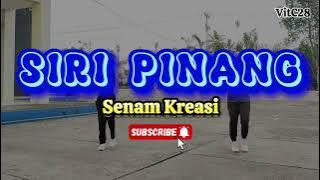SIRI PINANG ||Alfred gare & pax groub || SENAM KREASI