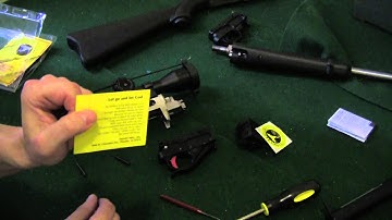Ruger 10/22 Timney Trigger Install