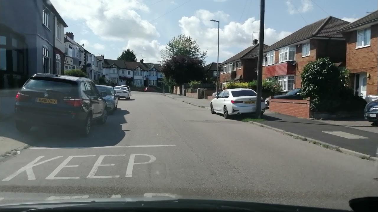 driving from limbury Road to sundon Park Luton uk🇬🇧 YouTube