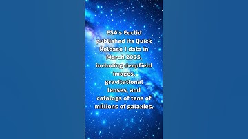 20   Euclid 2025 First Data & Images of the Dark Universe