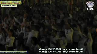 Miniatura del video "Ang DIYOS ay Mabuti / O Kay Buti Mo with lyrics - JMCIM JESUS Finest Generation Choir"
