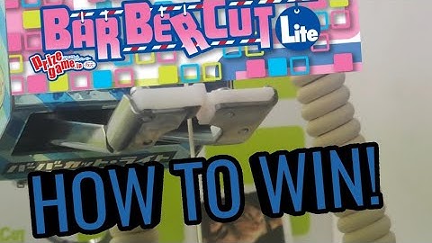 How To Win on the Barber Cut Arcade Game | Tips & Tricks
