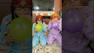 Nur Has A Balloon  Theres A Cute Pumpkin Clown Doll Too 