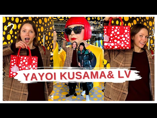 The Louis Vuitton x Yayoi Kusama pop-up in Harajuku looks like an art  exhibition