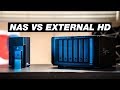 What is a nas drive external hard drive vs nas explained