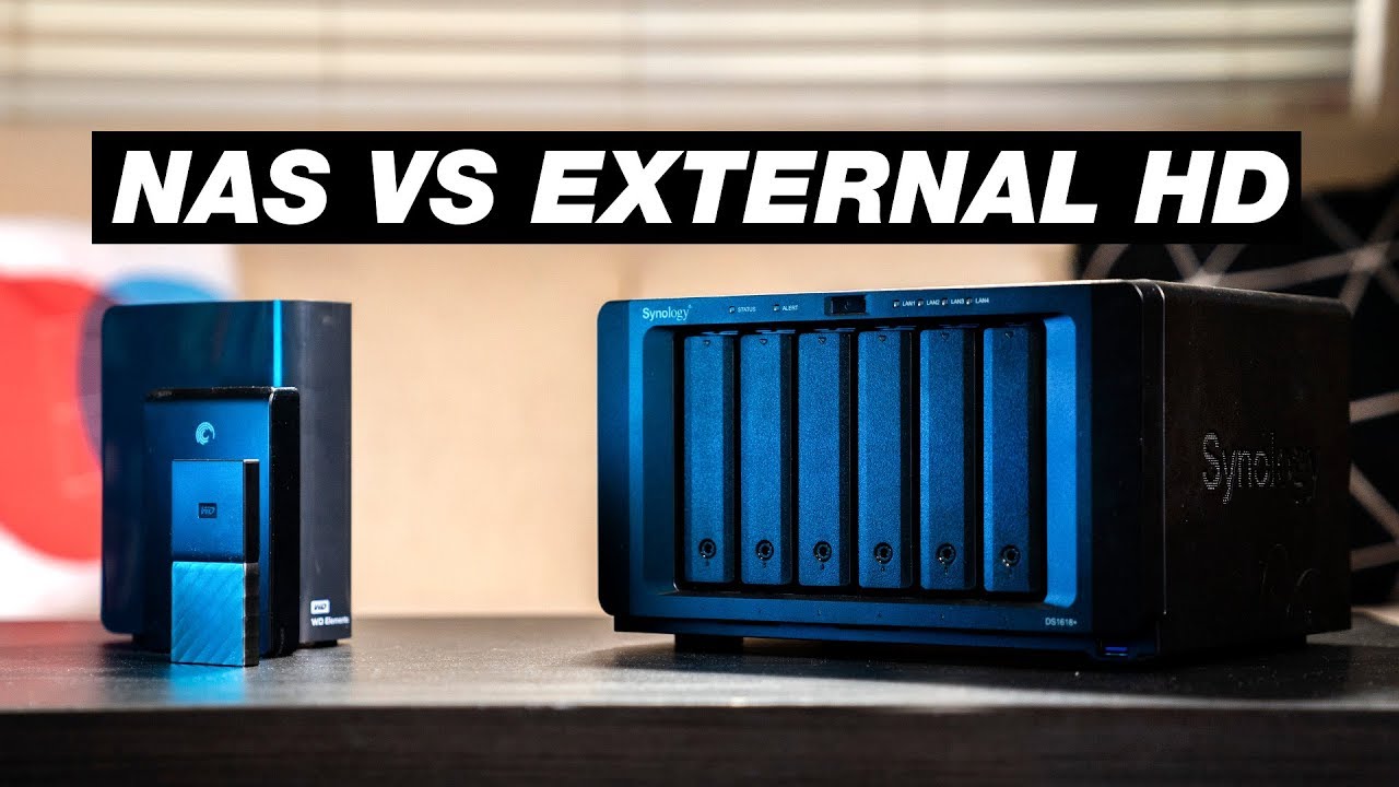 Update What is a NAS Drive? (External Hard Drive VS. NAS Explained)