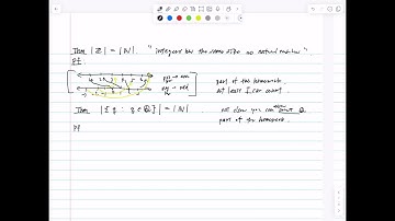 MIT OCW 18.100A Lecture 2: Cantor