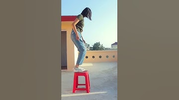 How,s the jump #vfx #illusion #editing #viral #video