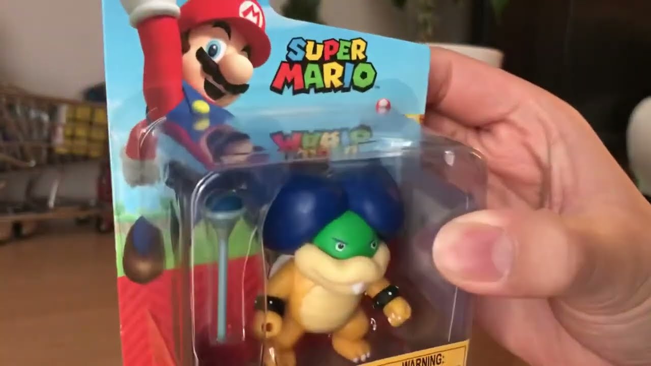 Ludwig von koopa 2.5” Jakks pacific figure review