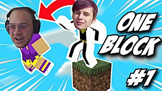 TOHLE BUDE JEŠTĚ PEKLO!!!|MC:OneBlock#1/w@Mode100|