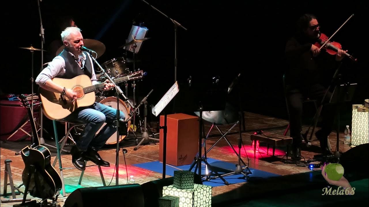 Breva e Tivan Davide Van De Sfroos, Tour de Nocc 16 aprile 2019 Como YouTube