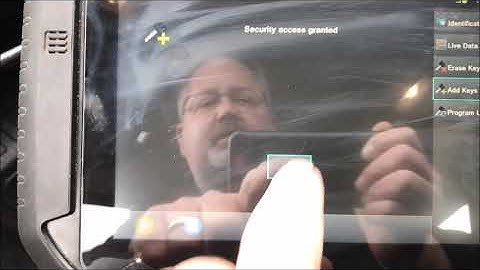 2019 Ford Ranger adding spare keys via Smart Pro!