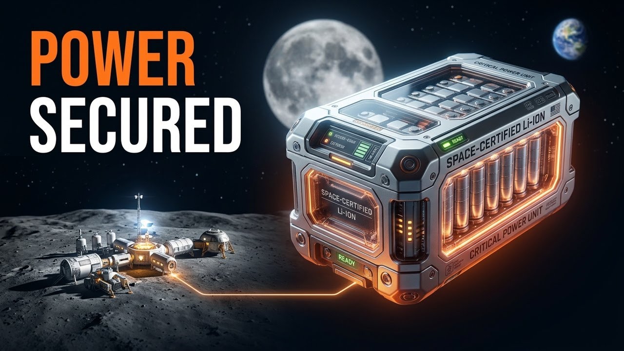 Episode 24 | Artemis II Astronauts Depend on Batteries Most People Have Never Heard Of