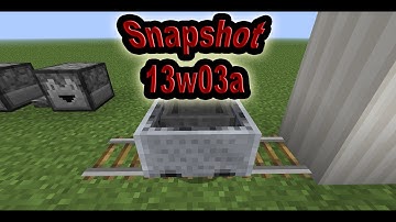 MineCraft 1.5 Snapshot 13w03a Dropper, Chat Settings!